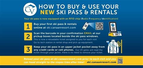 rfid ski pass